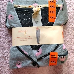 🥰 Flannel Classic Pajama Set